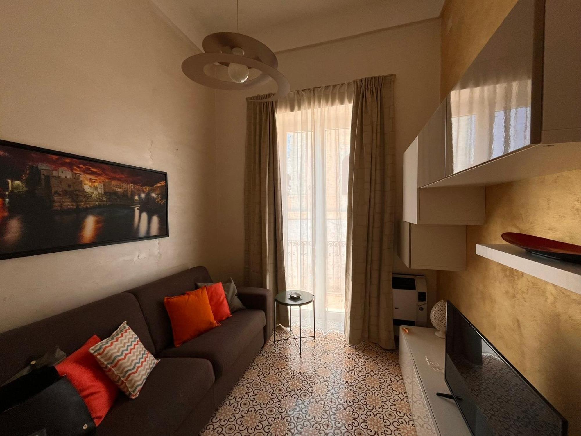 Vele Bianche Cosy Home Con Terrazza Polignano a Mare Bagian luar foto