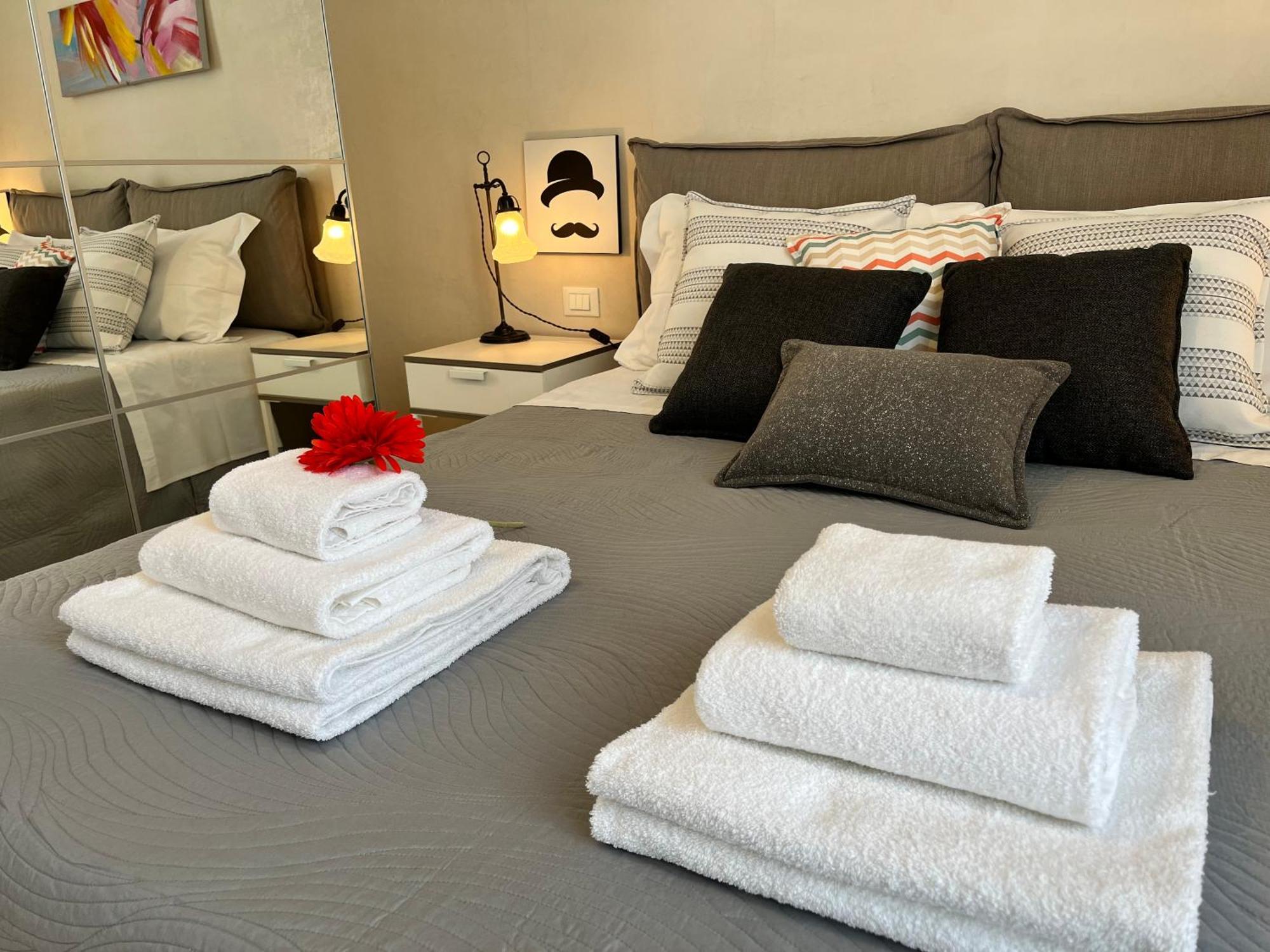 Vele Bianche Cosy Home Con Terrazza Polignano a Mare Bagian luar foto