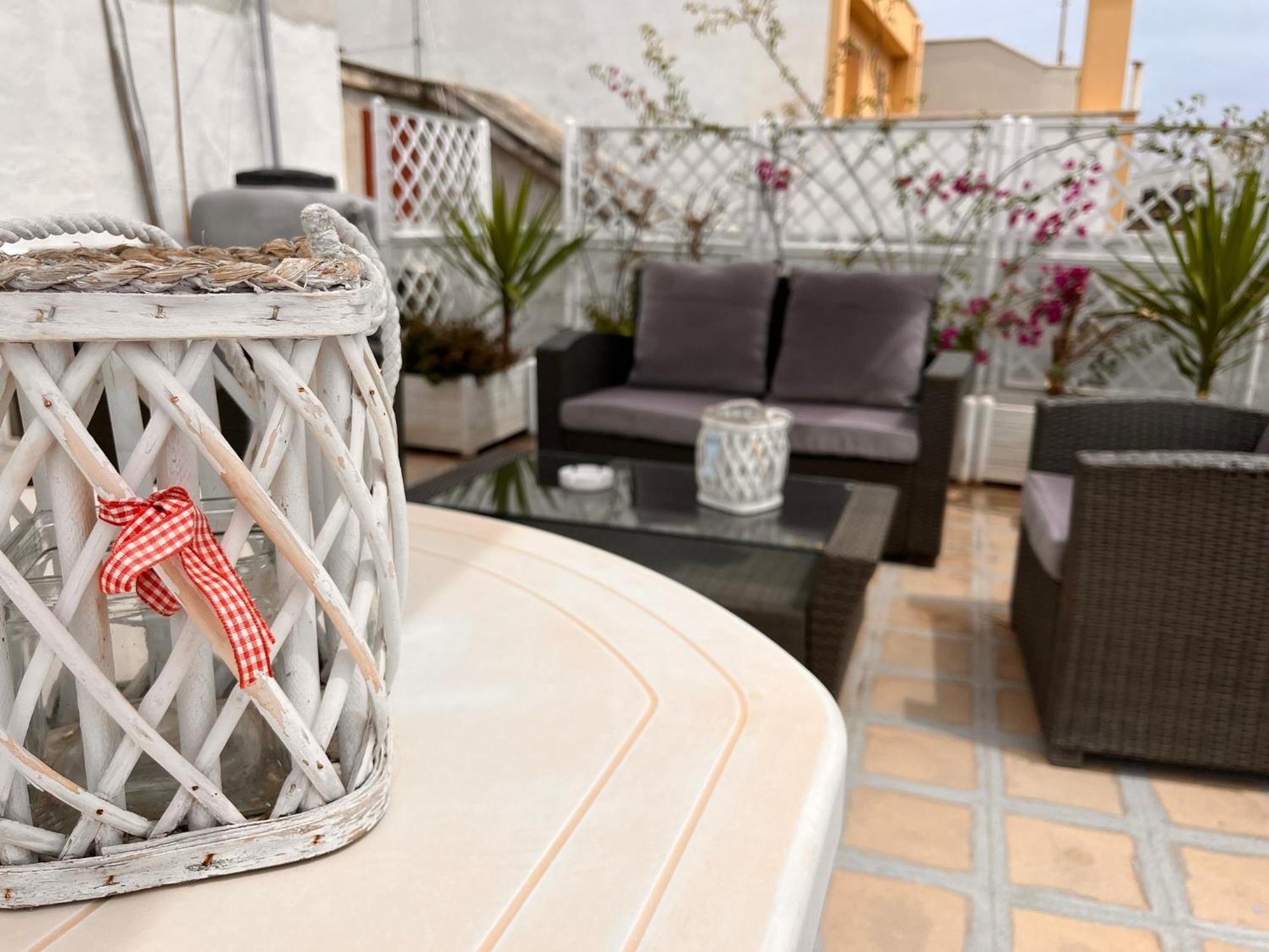 Vele Bianche Cosy Home Con Terrazza Polignano a Mare Bagian luar foto