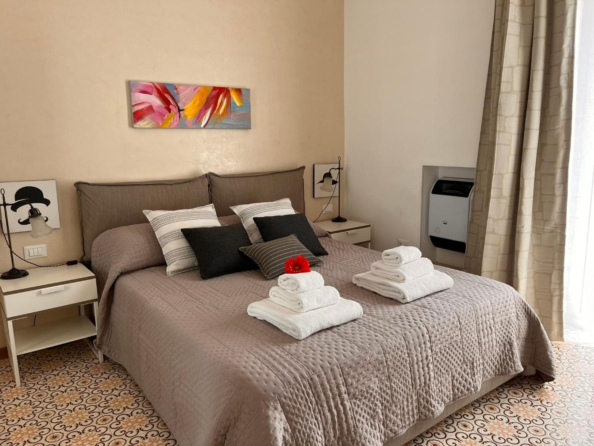 Vele Bianche Cosy Home Con Terrazza Polignano a Mare Bagian luar foto