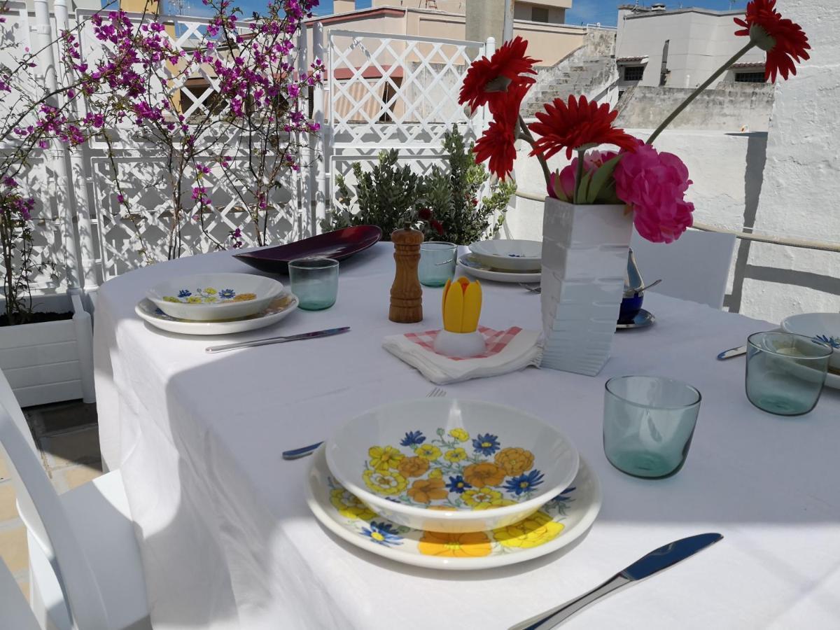 Vele Bianche Cosy Home Con Terrazza Polignano a Mare Bagian luar foto